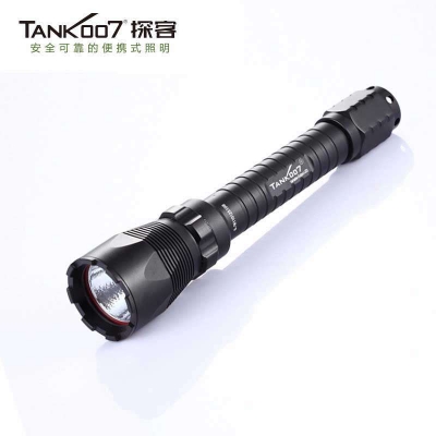 TANK007 探客超亮手電 TR02大型戶外搜索手電筒遠(yuǎn)射超亮電筒