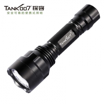 C8超亮戶(hù)外戰(zhàn)術(shù)手電筒照明LED手電進(jìn)口CREE..