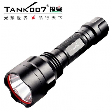 tank007探客超亮C8V2徒步防水LED便攜..