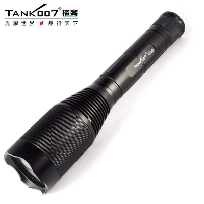 TANK007探客CI03大勻光伸縮調(diào)焦式手電投射、無干擾雜散光