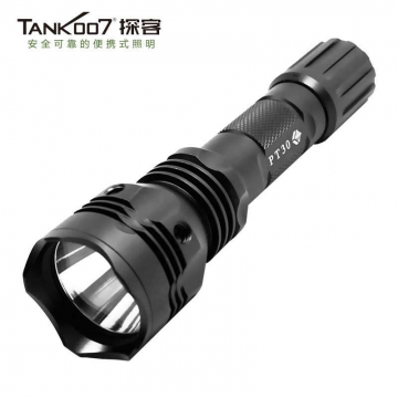 TANK007探客PT30戰(zhàn)術(shù)強(qiáng)光手電筒 夜騎露..