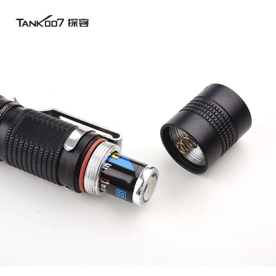 TANK007探客UV320紫外線手電筒 古玩瓷器鑒定專(zhuān)用365紫光手電筒