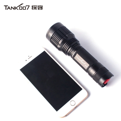 TANK007探客戶外執(zhí)勤，執(zhí)法，巡邏遠(yuǎn)射防水戶外LED超亮手電筒DU126