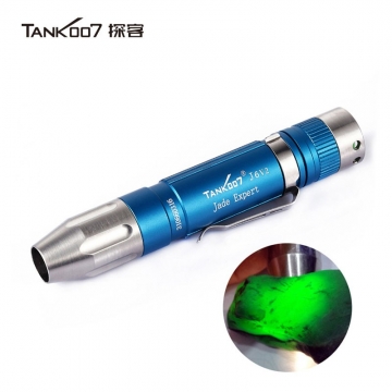 tank007探客照玉石專(zhuān)用超亮手電筒白光J6V..