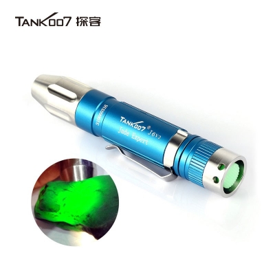 tank007探客照玉石專用超亮手電筒白光J6V2升級款手電