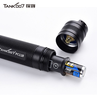 TANK007探客新標(biāo)戰(zhàn)術(shù)型執(zhí)勤直充手電筒PC11B超亮手電