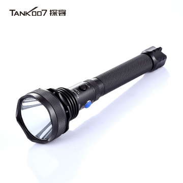 TANK007探客防身超亮手電筒直充充電遠(yuǎn)射大功..