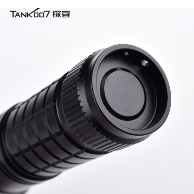 TANK007探客可充電執(zhí)勤，執(zhí)法，巡邏遠(yuǎn)射防水戶外超亮LED電筒UC20